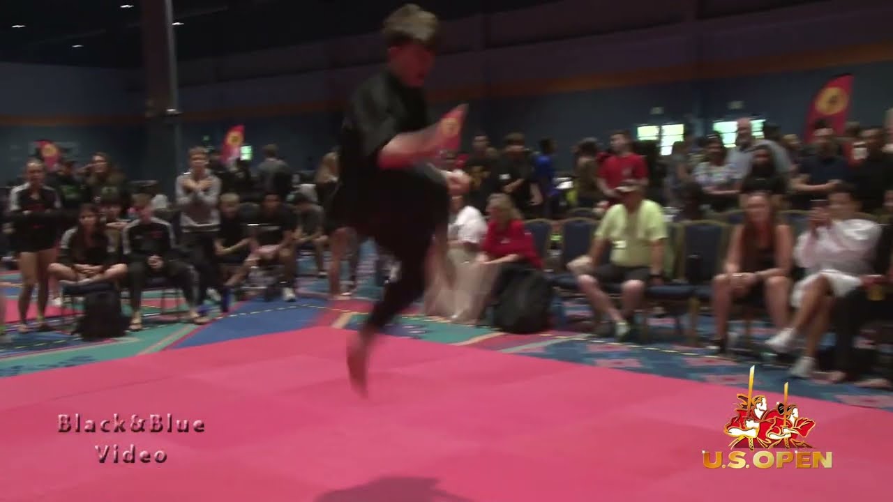 Men's Extreme XMA Kata 2024 U S Open World Martial Arts Championships  Eliminations 4