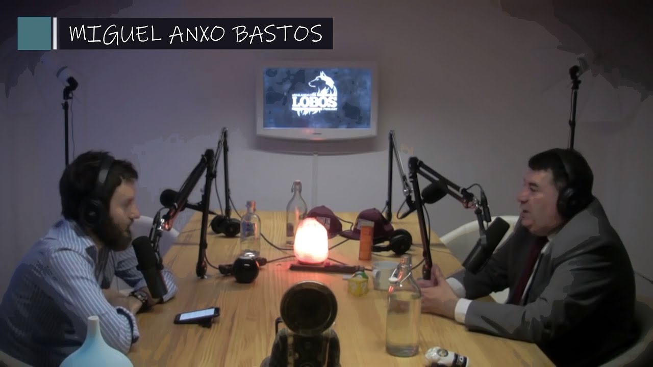 Miguel Anxo Bastos en Bailando con Lobos!