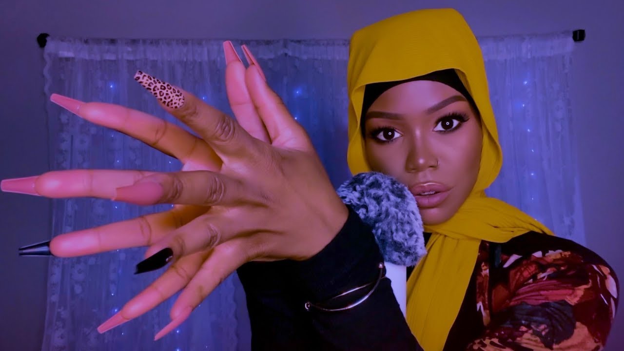 ASMR | Mouth Sounds And Hand Movements For Relaxation ✨