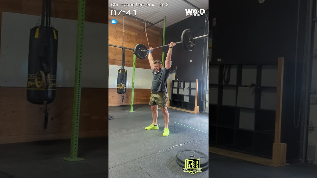 CrossFit Open 2026 - 26.3