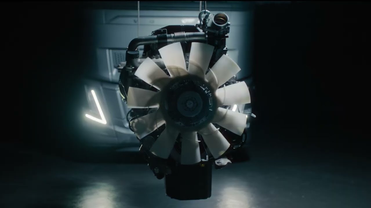 Volvo Trucks &ndash; Inside the new 13‑liter engines (animation)