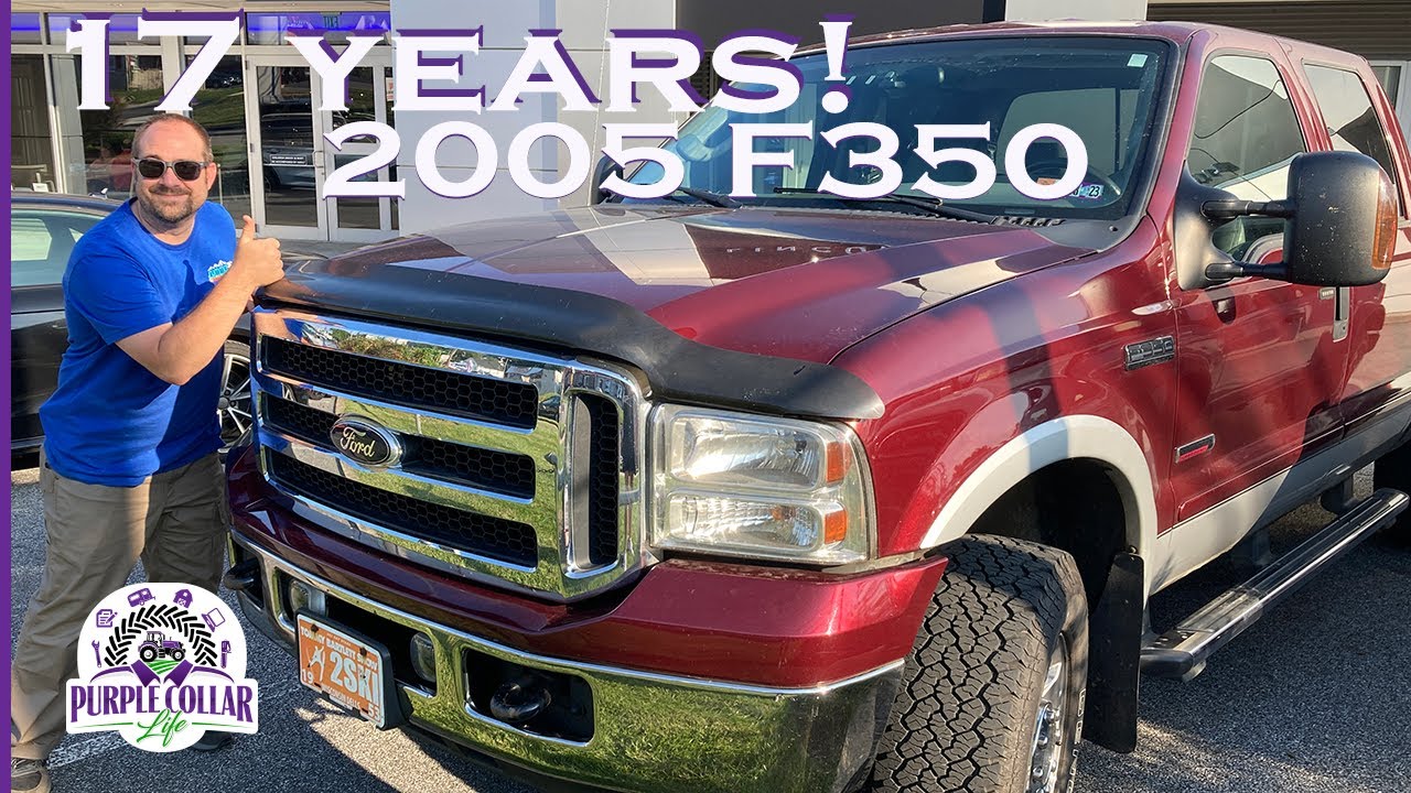 2005 Ford Super Duty Review after 17 years of ownership