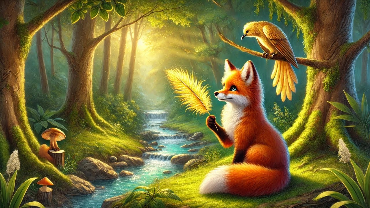 The Fox And The Golden Feather Story