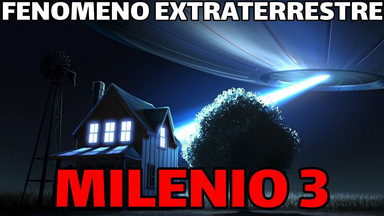 Milenio 3 - El fenomeno extraterrestre el gran misterio de los ovnis en los cielos