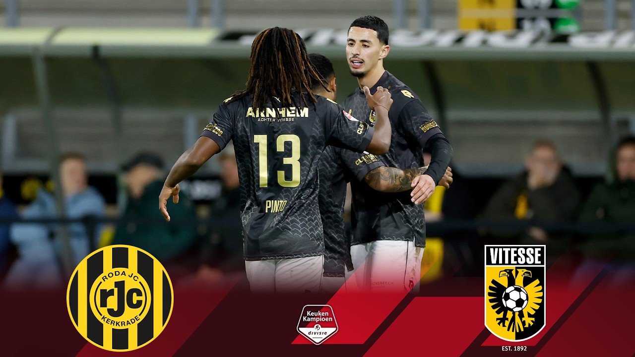 Samenvatting Roda JC - Vitesse (16-03-2026)