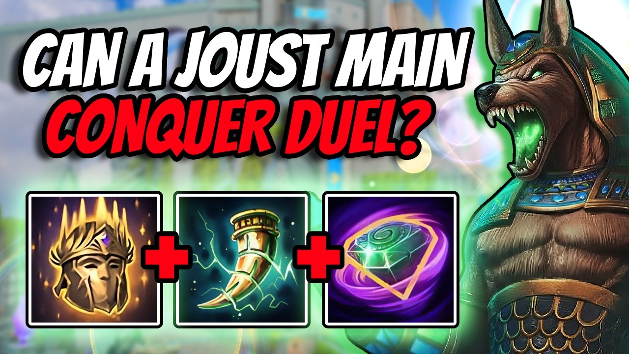 PICKING ANUBIS to HARD CARRY ME in SMITE 2 Duel