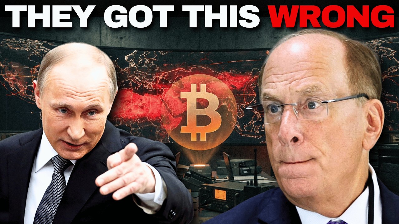 Россия САБОТИРОВАЛА биткоин-законопроект BlackRock на $30 трлн?!?