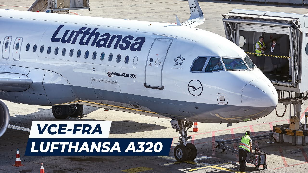 TRIP REPORT / Lufthansa short-haul flight! / Venice to Frankfurt / Lufthansa A320-200