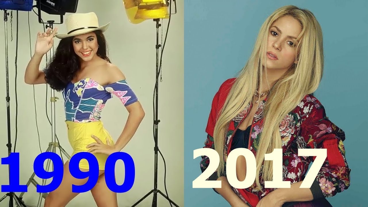 Shakira Body Transformation | From 1 to 40 Year Old