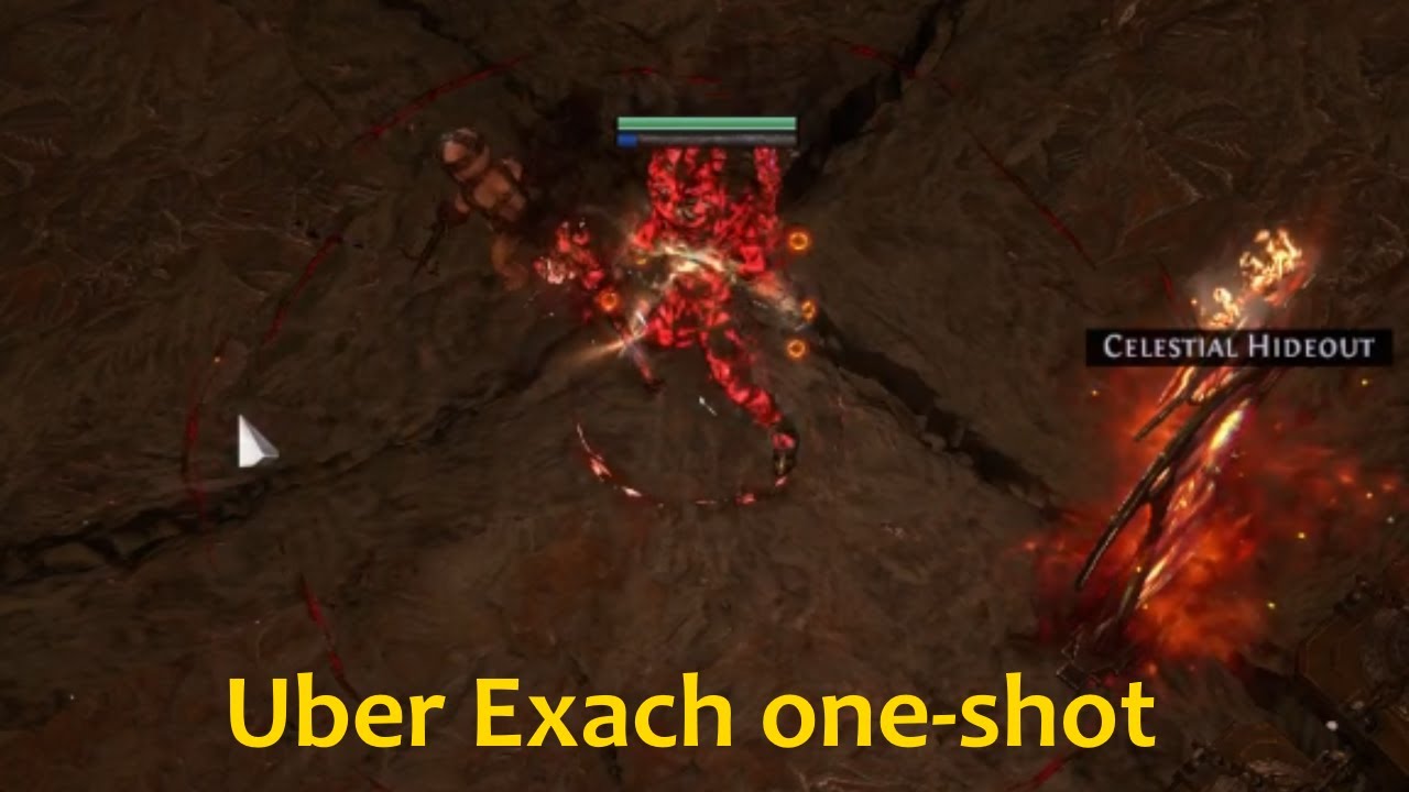 cArn_ Uber Exarch One-Shot Fail - PoE Rage!