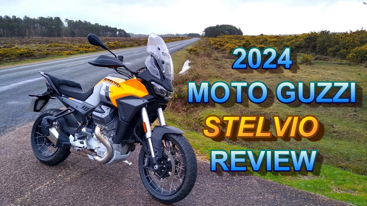 ★ ОБЗОР MOTO GUZZI STELVIO 2024 ★
