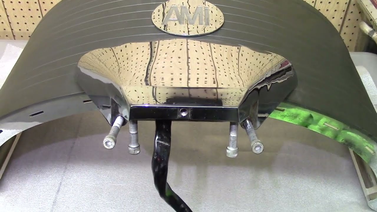 AMI Continental title board  removal for safe transport ...