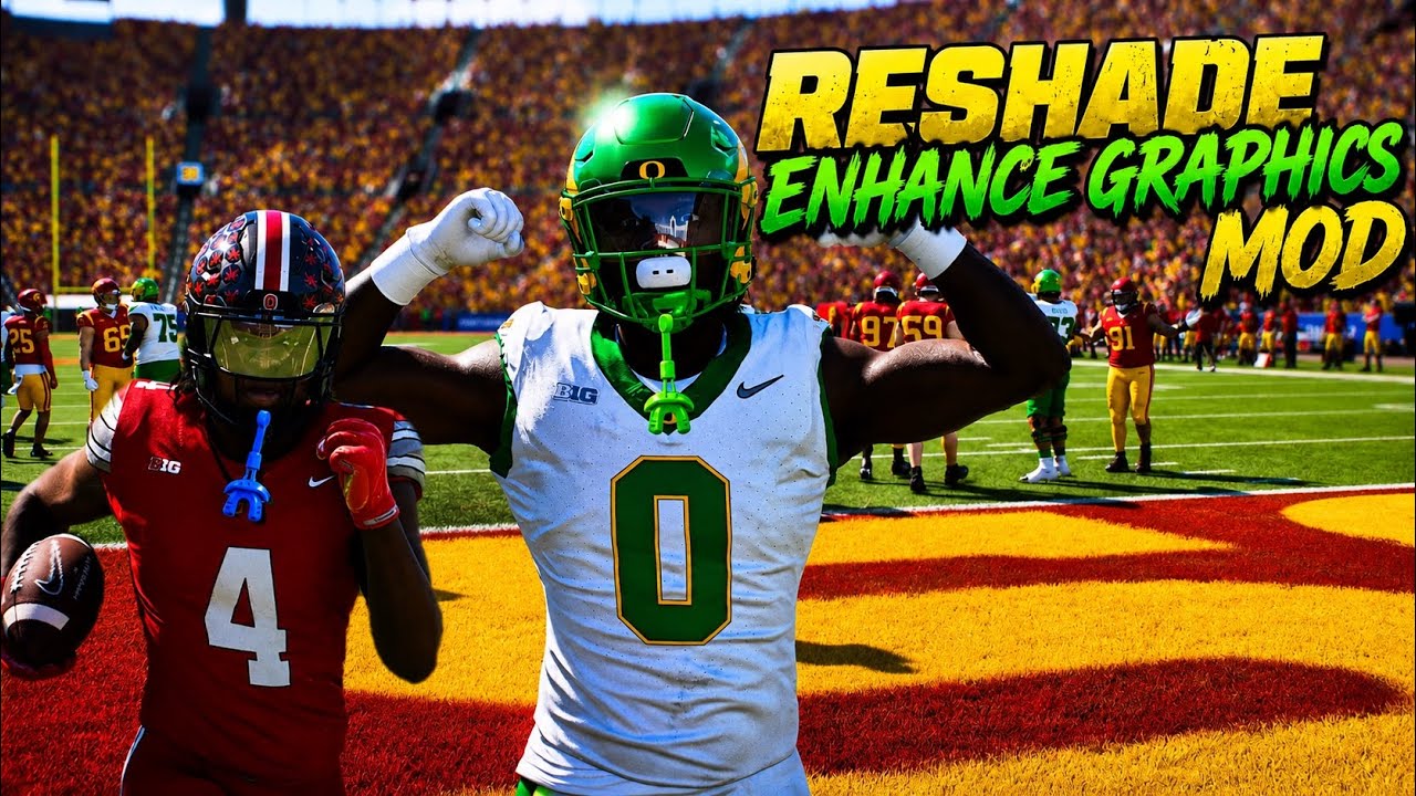 How to Install ReShade in College Football 27 (Best Graphics Mod Tutorial)