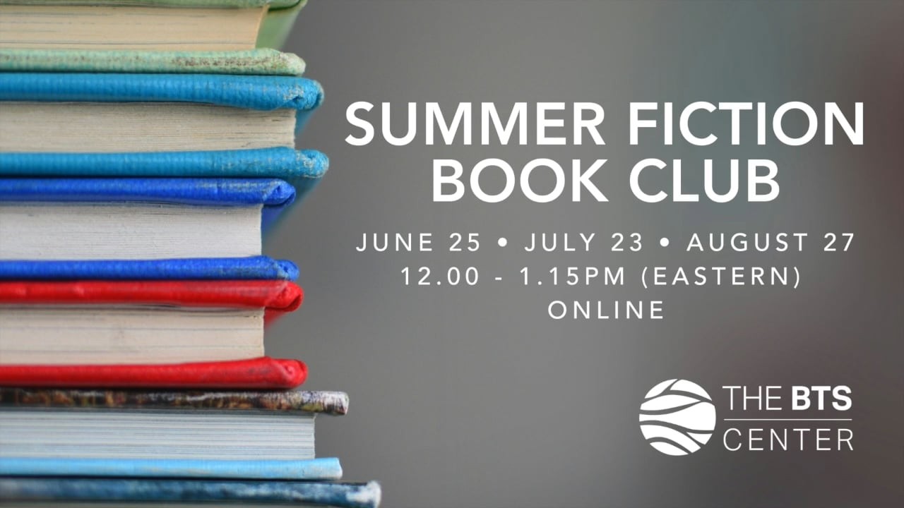 Summer Fiction Book Club August 2024