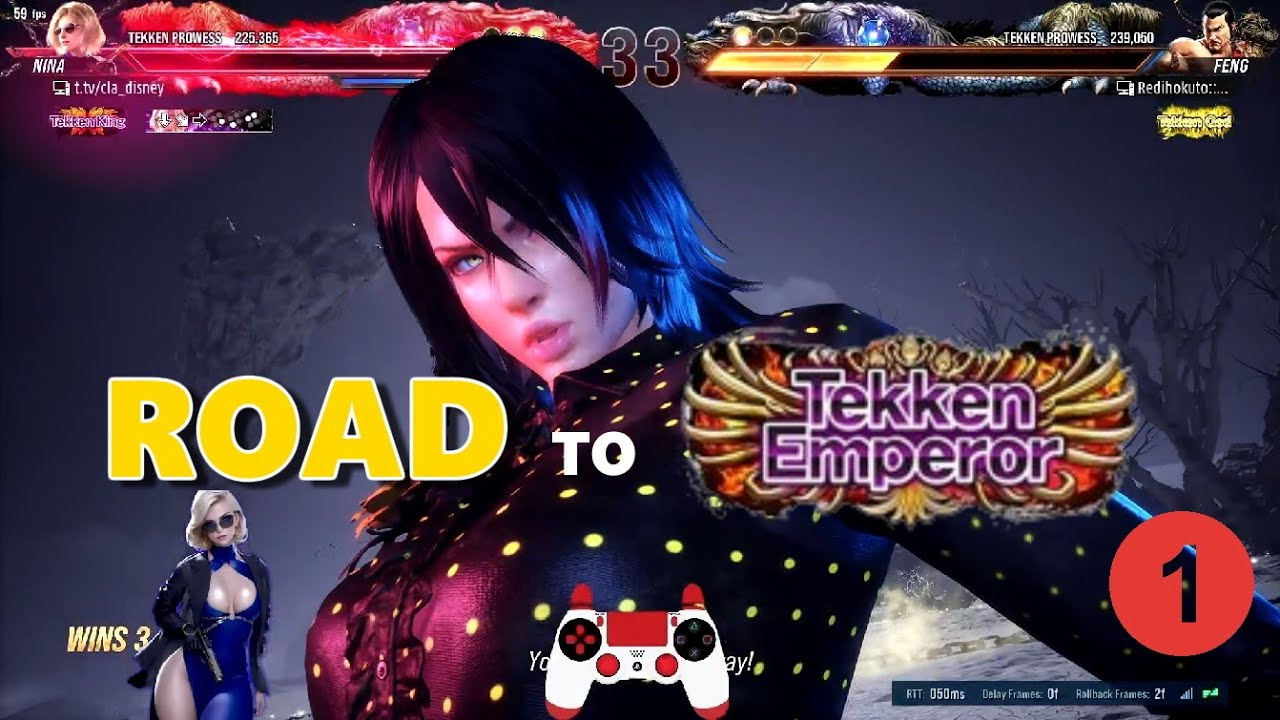 TEKKEN 8 - Nina Road to Tekken Emperor (1)
