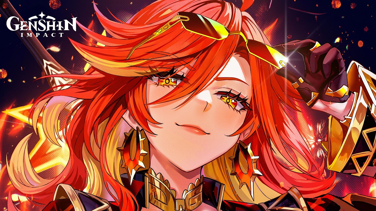 Mistery - Incendeia | Genshin Impact