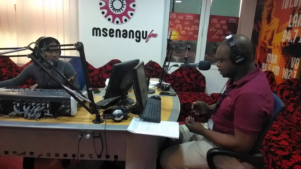 Msenangu Fm.... Breakfast Show!