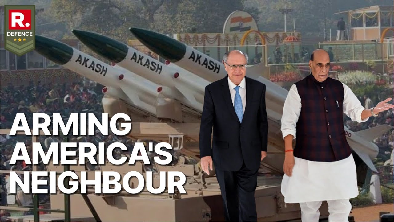 India Offers Akash Air Defence System To Brazil