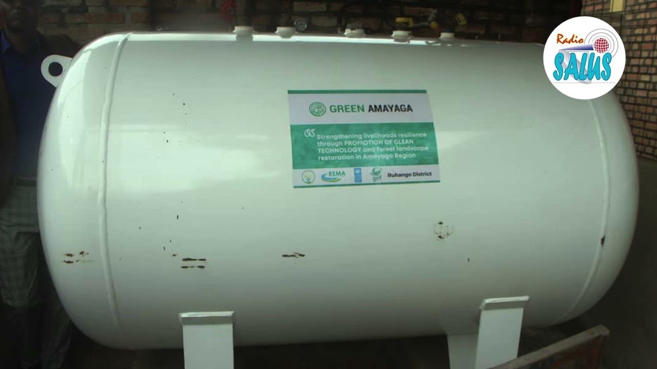 AMASHURI YAHAWE GAS NA GREEN AMAYAGA YISHIMIRA UMUSARURO WAZO MU GIHE BAMAZE BAZIKORESHA