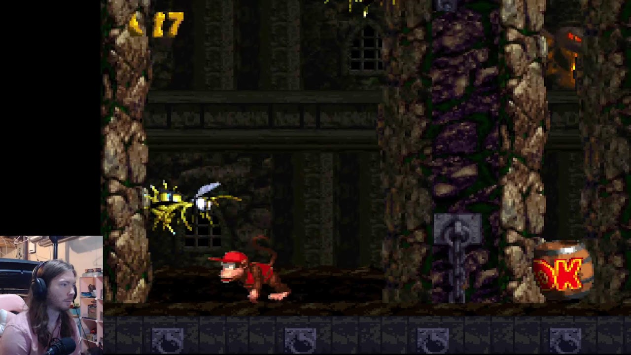 DONKEY KONG COUNTRY 1 & 2 CROWD CONTROL COME GET ME