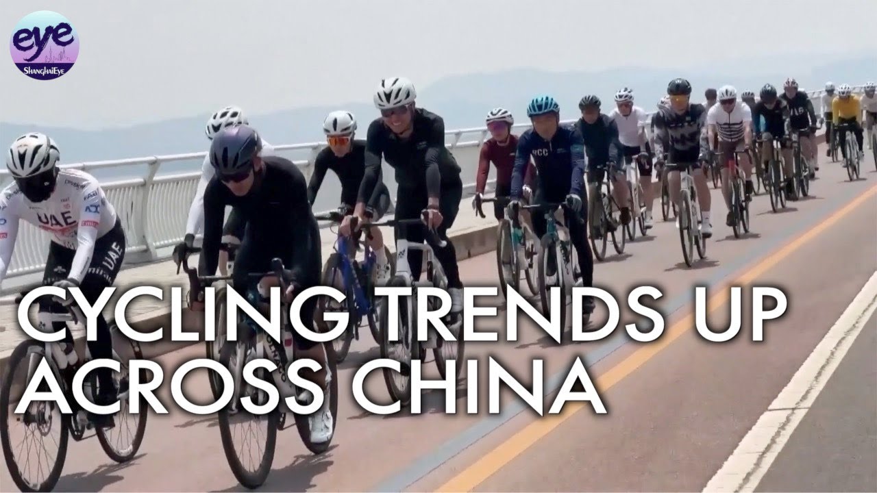 Cycling culture becomes hot trend among Chinese people