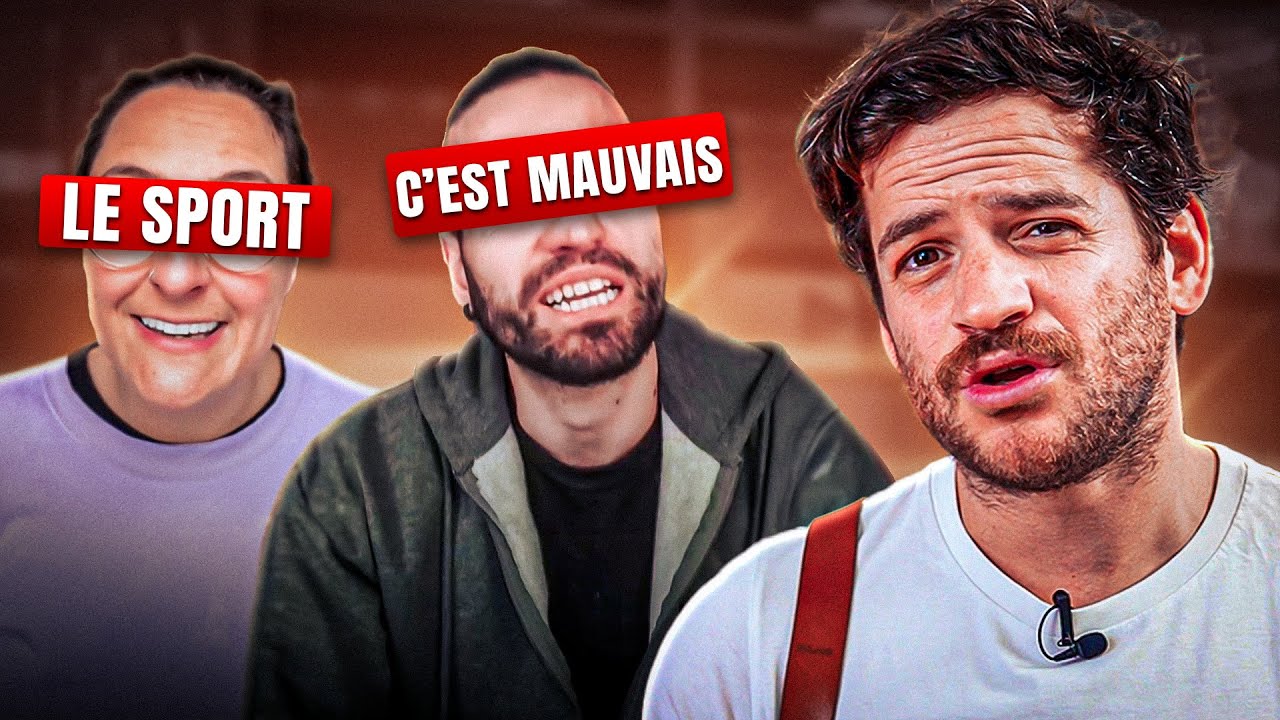 Le sport c’est TOXIQUE !  VRAIMENT ??!