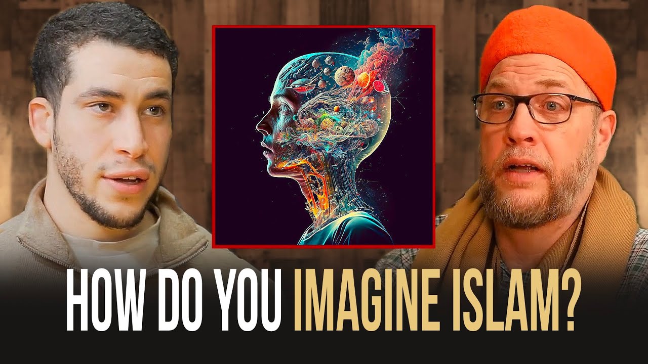 115: Divine Consciousness. How Do You Imagine Islam? w. SH Suhaib Webb