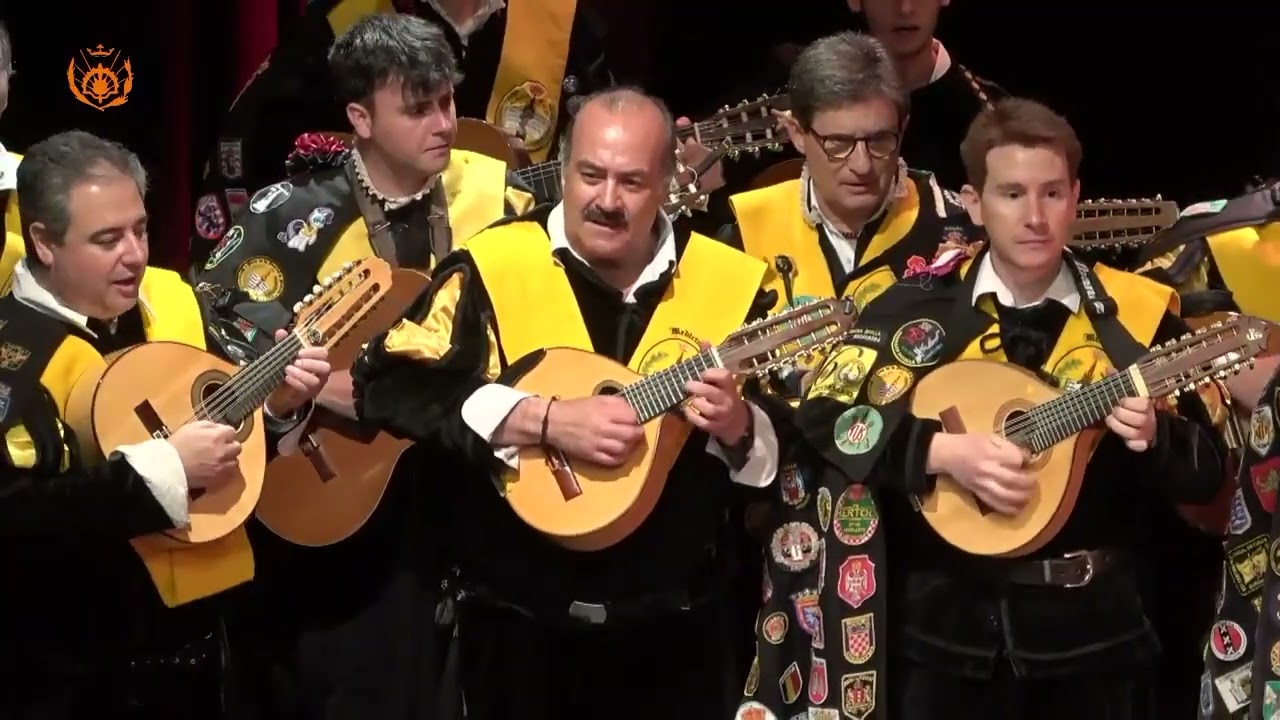 Tuna de Medicina - Certamen Sevilla 2023