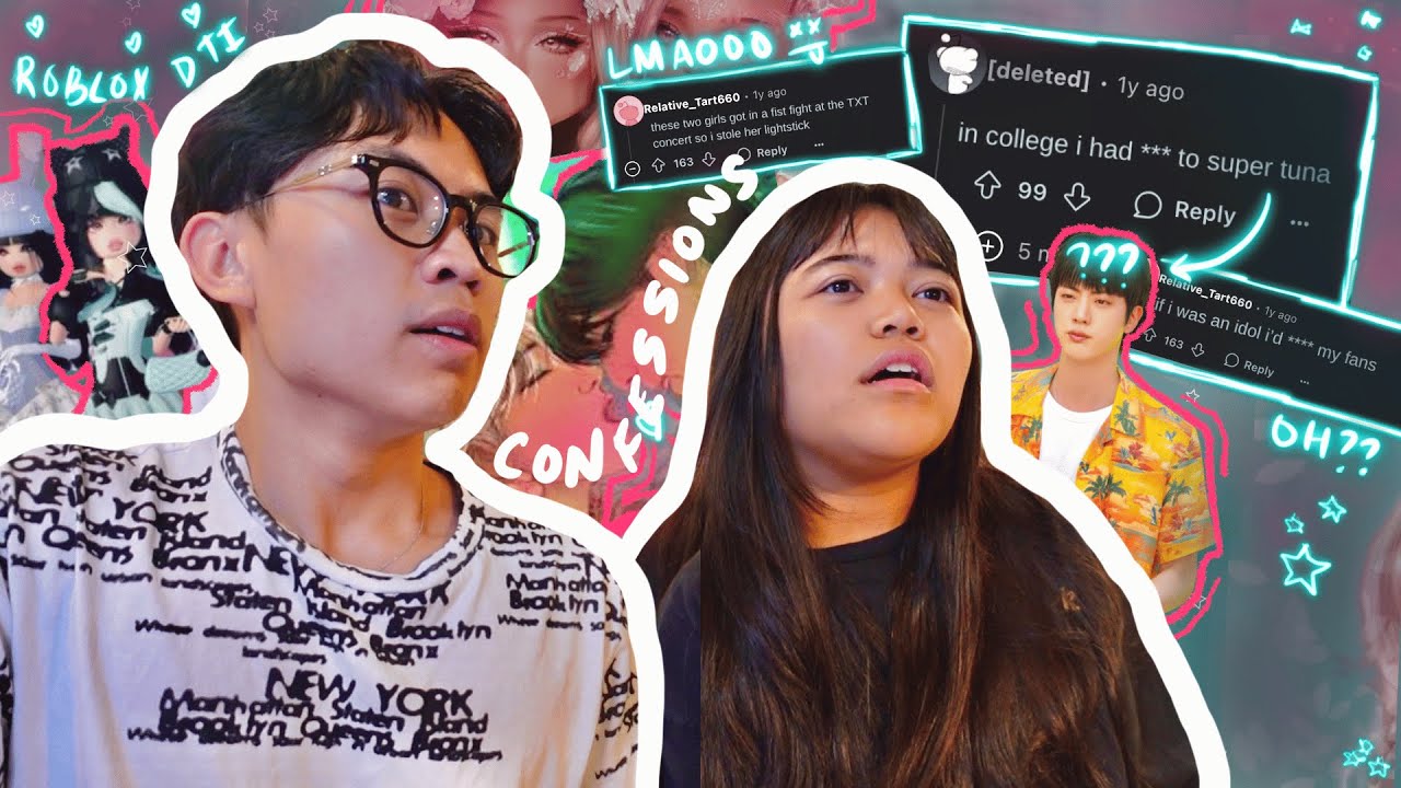 READING YOUR INSANE KPOP CONFESSIONS + DRESSING TO IMPRESS