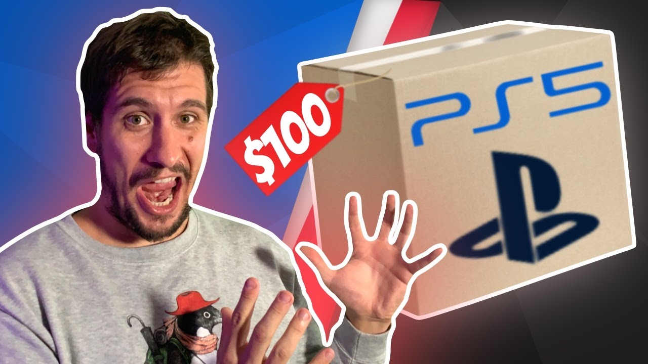 $100 PlayStation 5 Mystery Box (I got Ripped off)