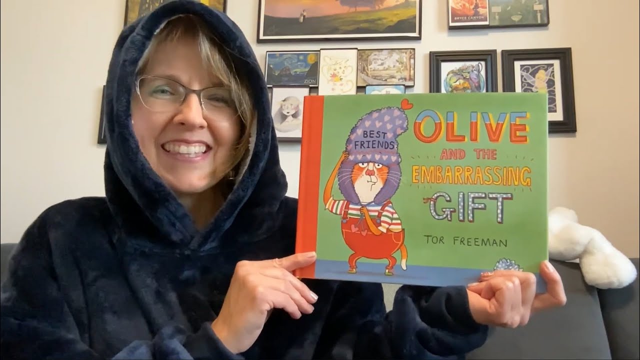 Olive and the Embarrassing Gift by Tor Freeman