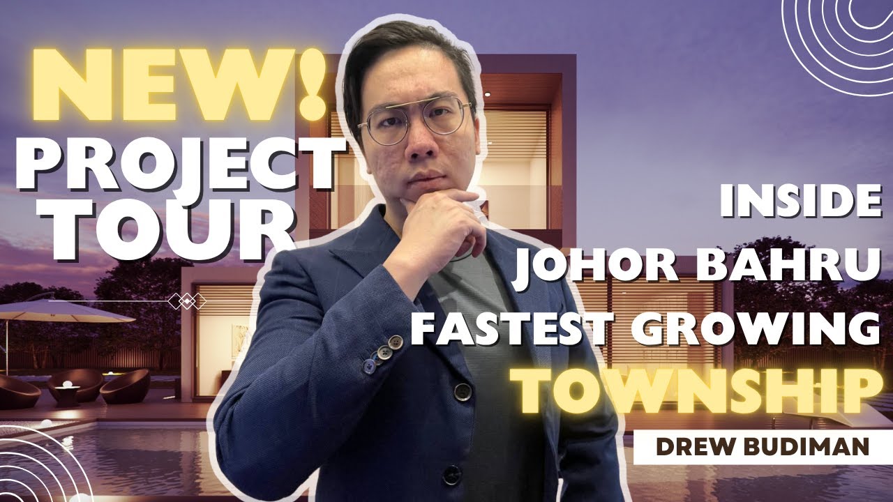 NEW Johor Bahru HOT Township Launch Near Singapore | From RM4xxK | Foreigners Eligible to Invest