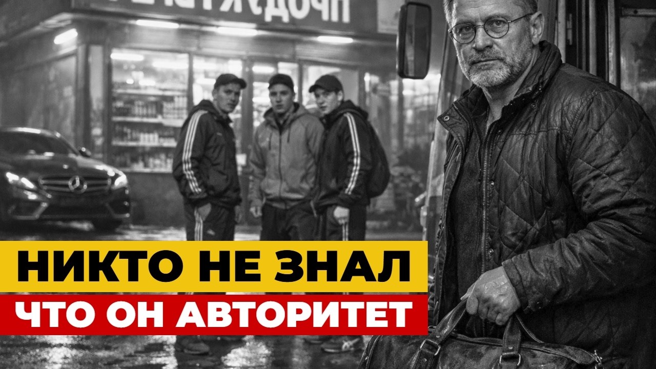 СТАРЫЙ ЗЕК против банды ЧЁРНЫХ риелторов, они не знали, что нарвались на УВАЖАЕМОГО человека