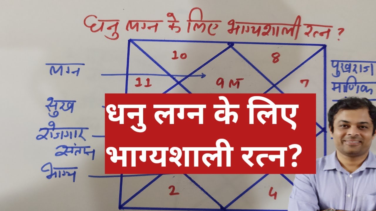 धनु लग्न के लिए चमत्कारी और भाग्यशाली रत्न, best gemstone for Sagittarius sign, dhanu lagna ke liye