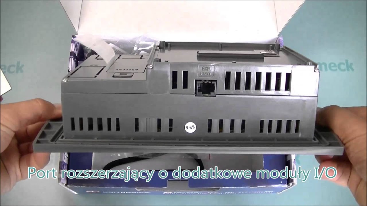 Unitronics Vision V280-18-B20B Sterownik Programowalny PLC HMI