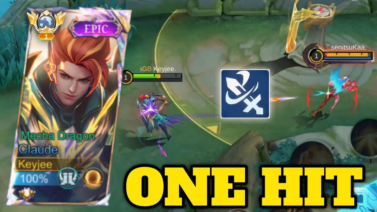 UPDATE!! DAMAGE APA INI💀 NEW CLAUDE BRUTAL 1 HIT DAMAGE AUTO WINSTREAK ! MLBB