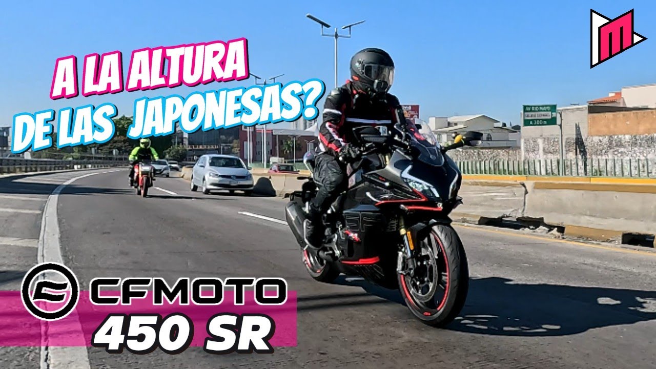CFMOTO 450 SR REVIEW | Conócela a detalle | ¡la CHINA es mas potente! | ¿Es lo que buscas?