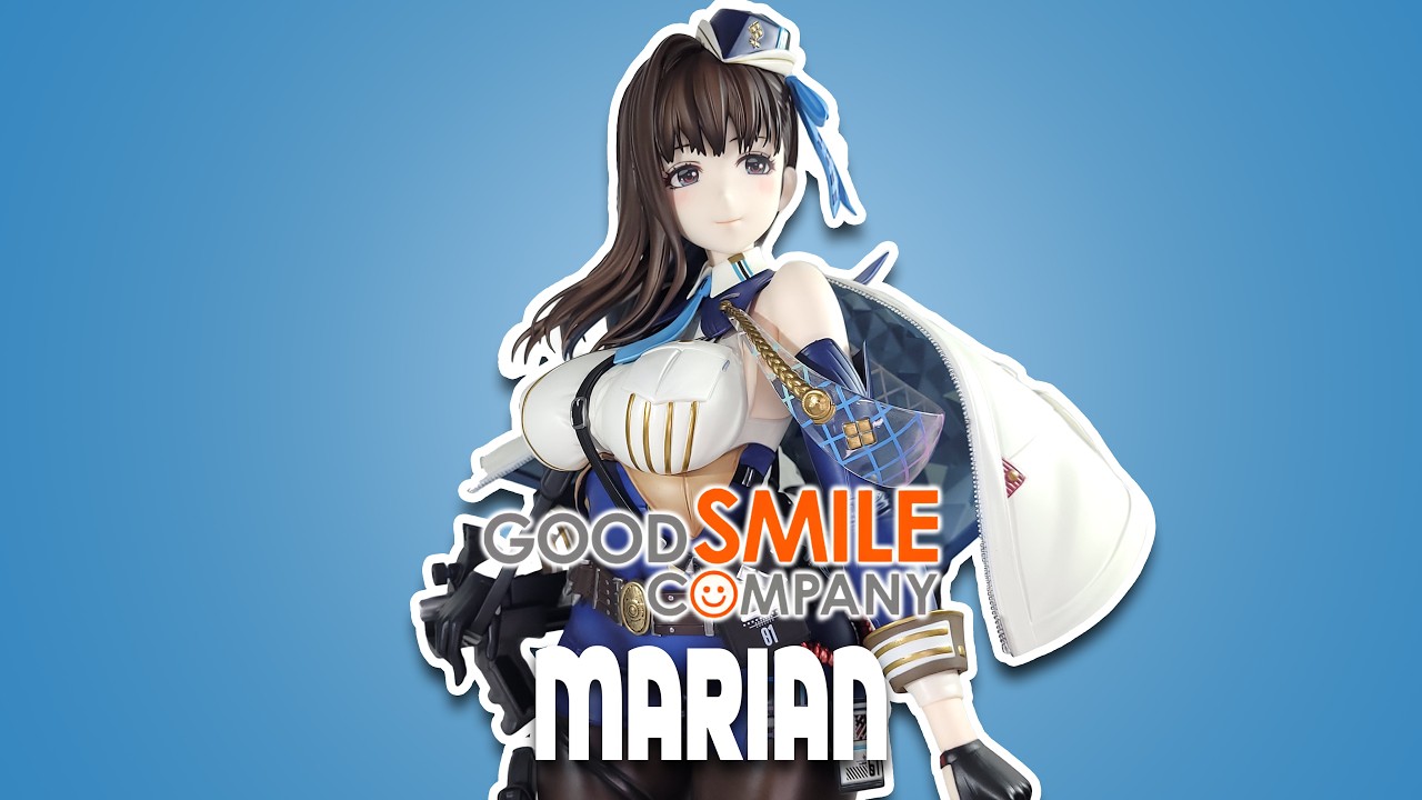 FREEing MARIAN Nikke: Goddess of Victory Scale Figure Review!