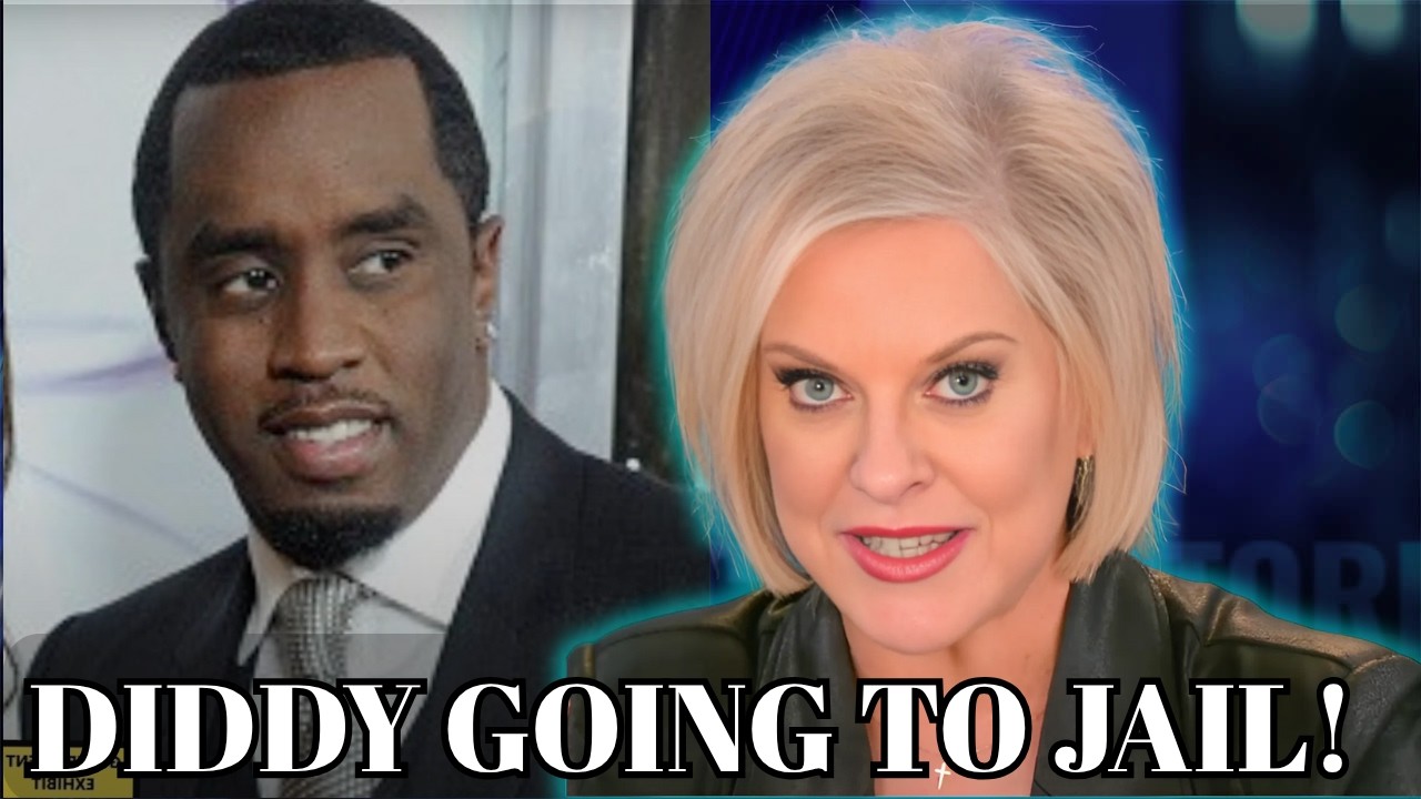 DIDDY GOING TO JAIL! NANCY GRACE REACTS TO DIDDY VERDICT