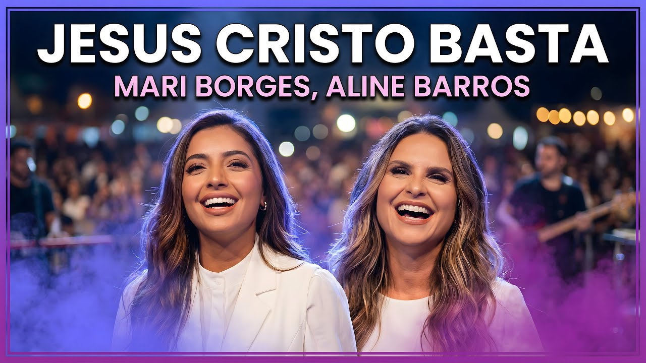 Jesus Cristo Basta - Mari Borges e Aline Barros (Cover Rock) #Gospel2026 #JesusCristoBasta #Louvor