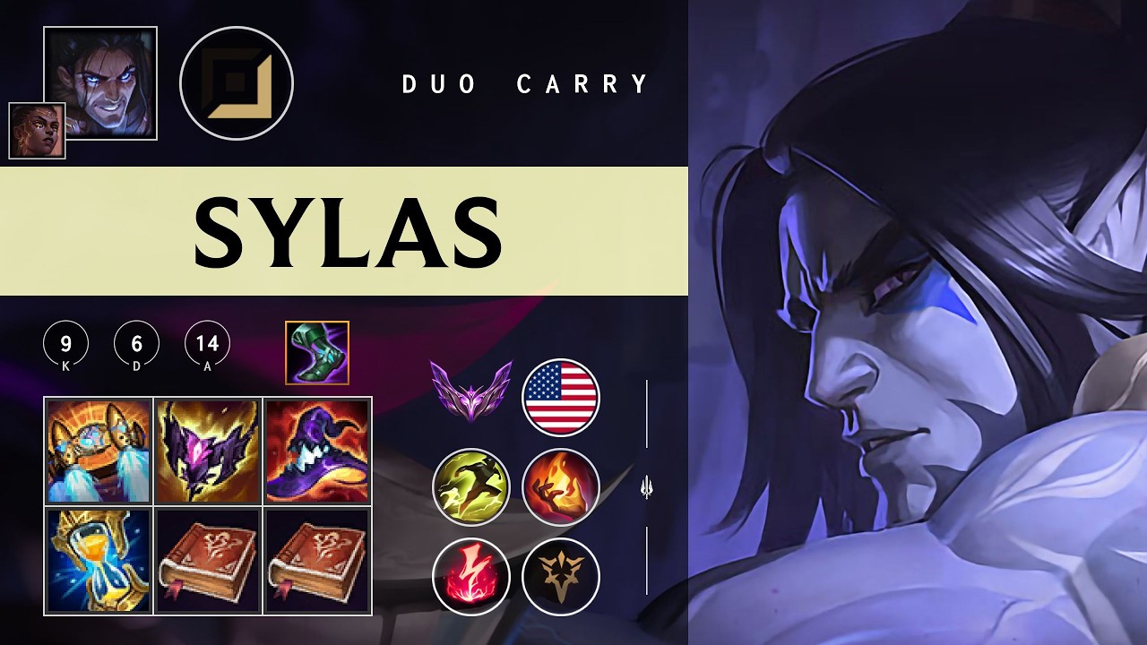 Sylas Carry vs Smolder - NA Master Patch 26.05