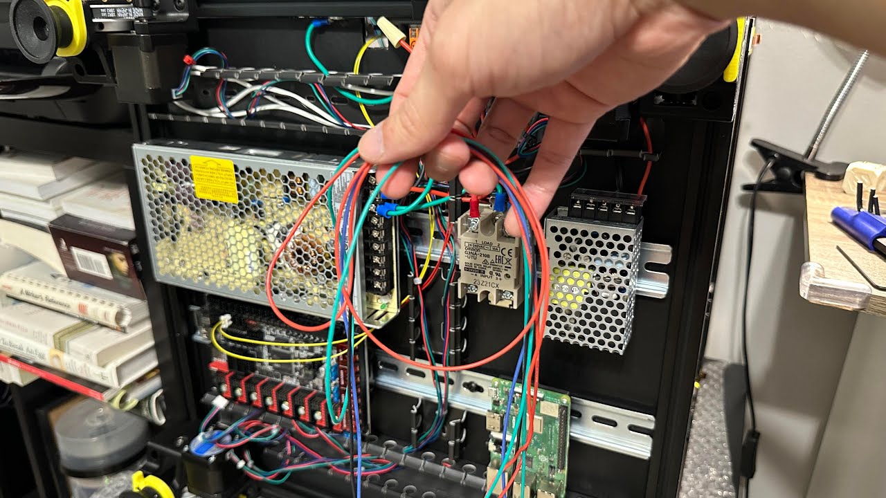 DIY Voron 2.4r2 Part 11: Wiring