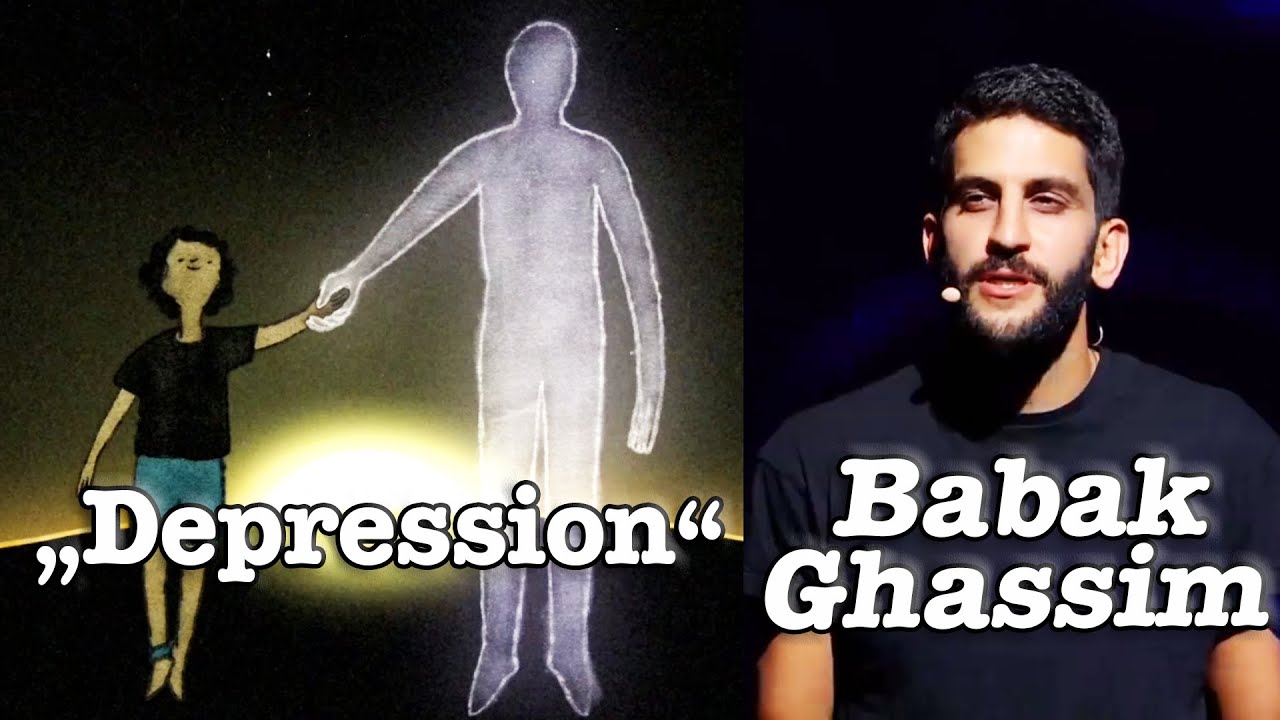 Depression - Babak Ghassim | Poetry Slam - RebellComedy (2017 - 