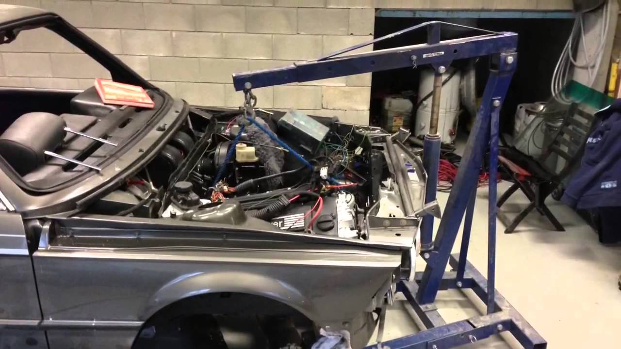 Classic car BMW e21 meets perfect match engine S50 Euro