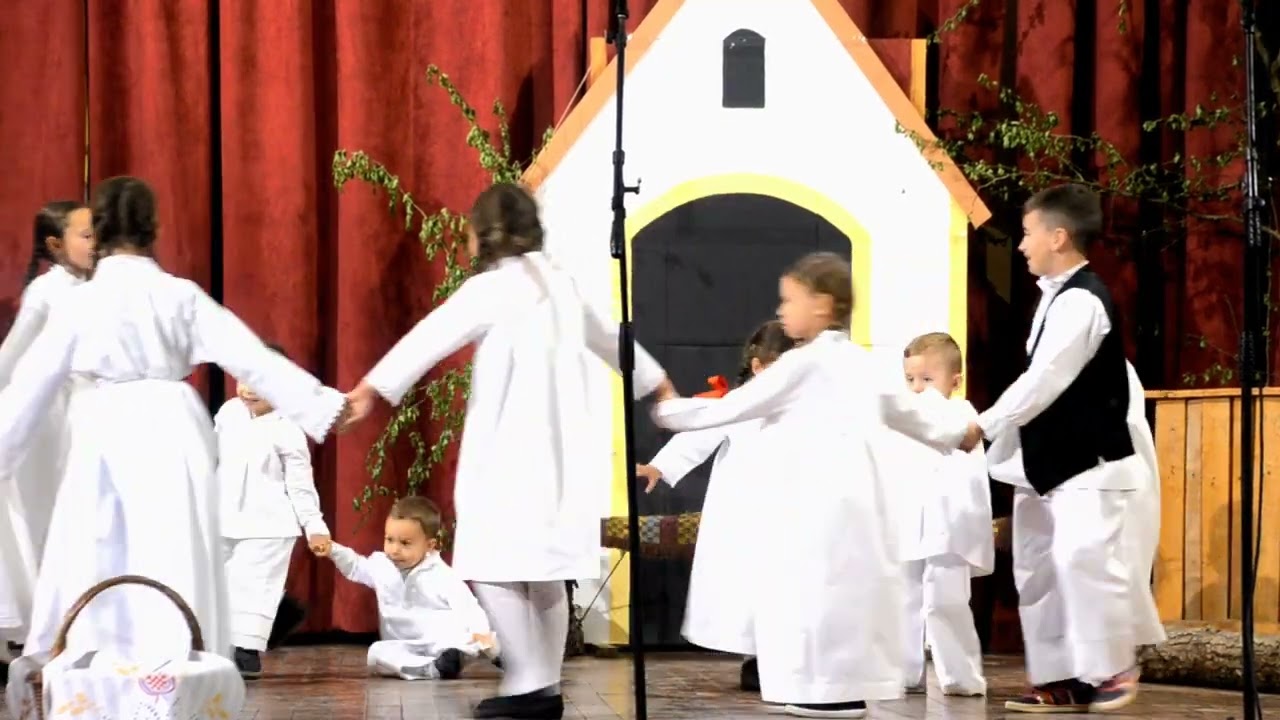 Uskrsni koncert KUD Josip Kozarac Posavski Podgajci