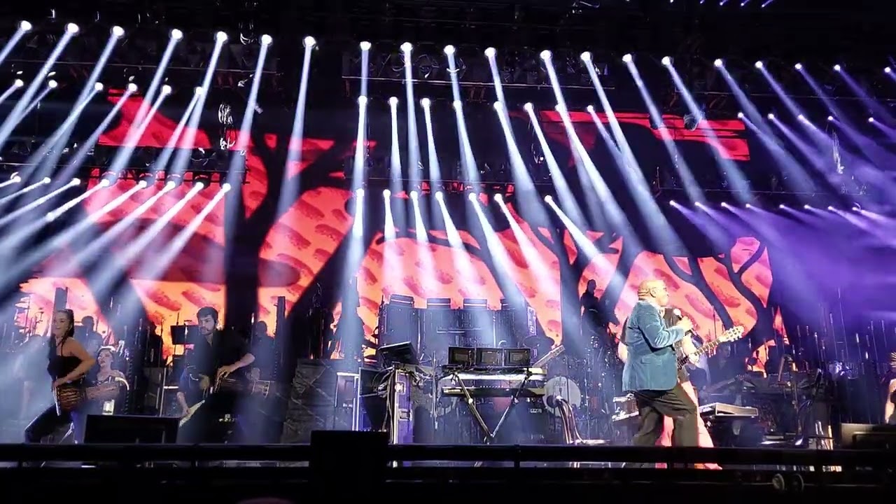 The Lion King Medley Hans Zimmer with Lebo M Live Europe Tour 2022 Vienna
