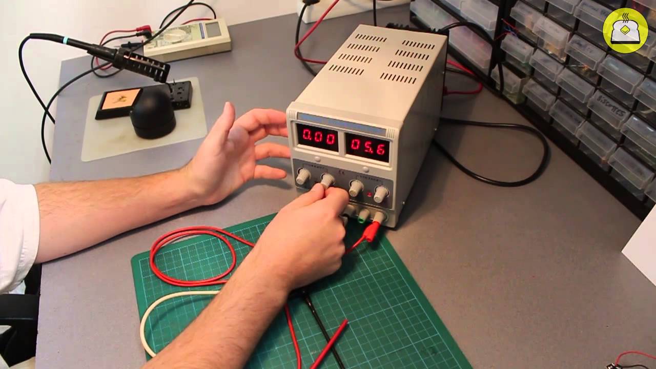 Bench Power Supply (PSU) tutorial