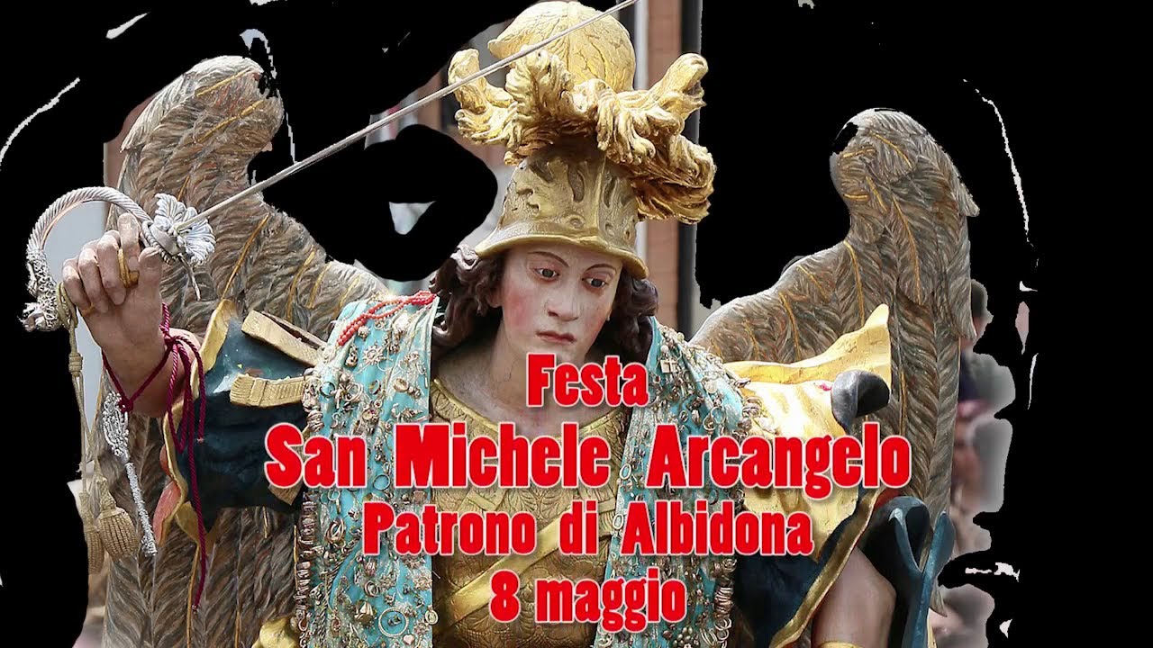 San Michele Arcangelo Patrono di  Albidona -   Processione