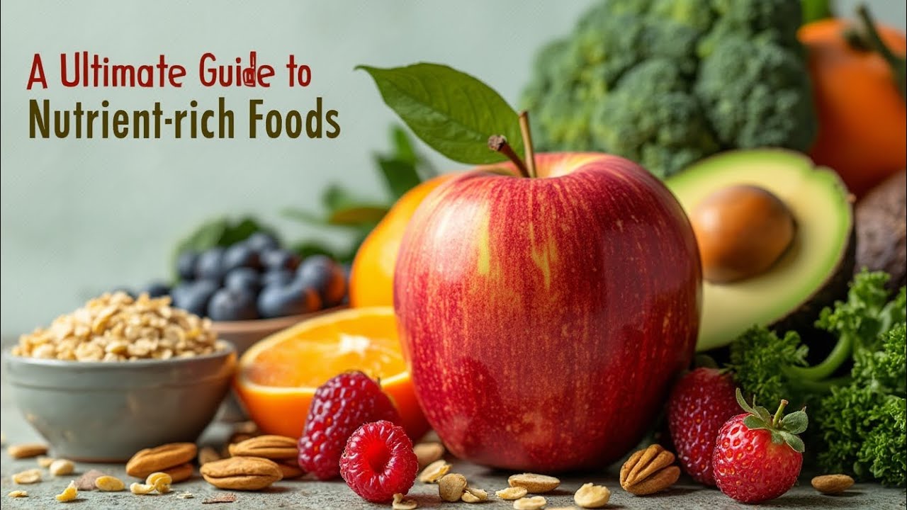 Nutrient-Rich Foods Guide | Boost Energy & Health | #HealthyEating #Superfoods #NutritionTips