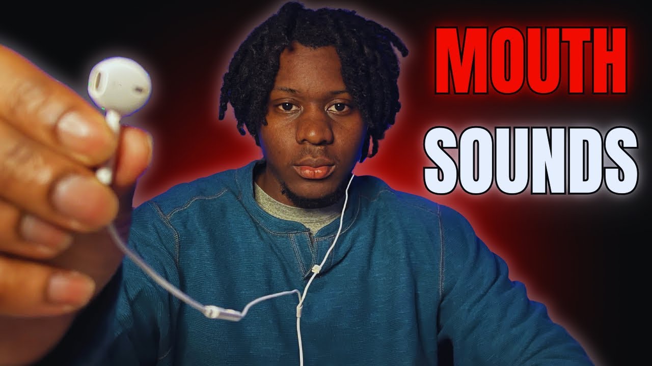 ASMR 1 Hour Of Extremely Sensitive Mouth Sounds